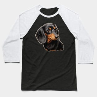 Cute Dachshund Dog Lovers Dachshunds Dogs Baseball T-Shirt